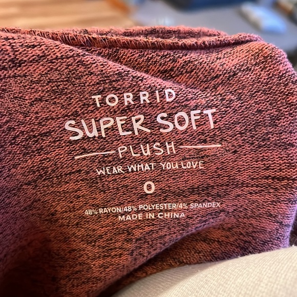 Torrid Off-shoulder Sweater - Picture 3 of 3